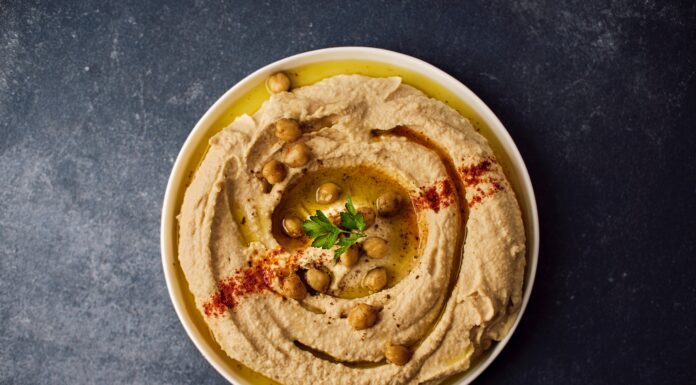Super Easy Butter Bean Houmous Hummous