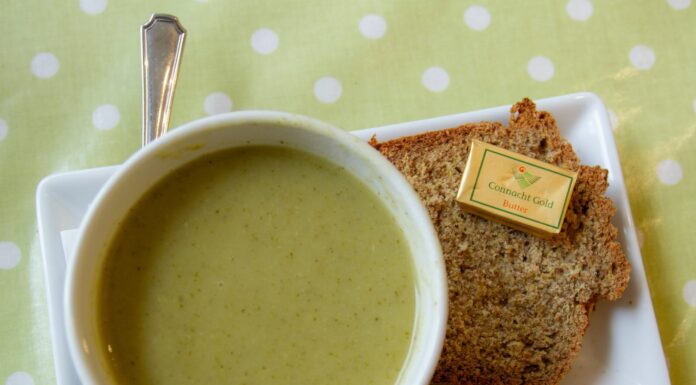 How to Make a Mean Stilton and Broccoli Soup Broccoli soup