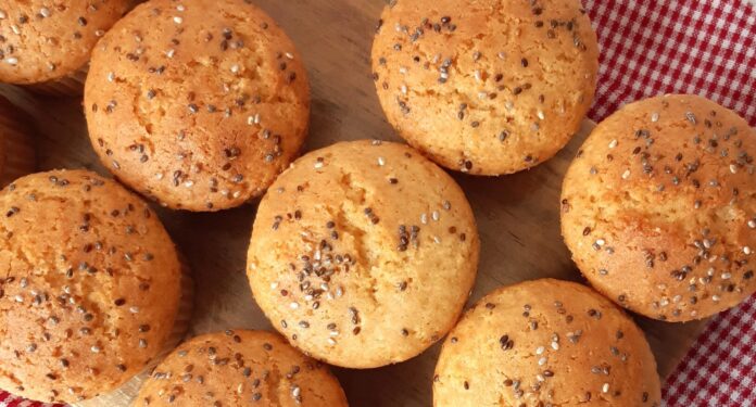 Chia muffins