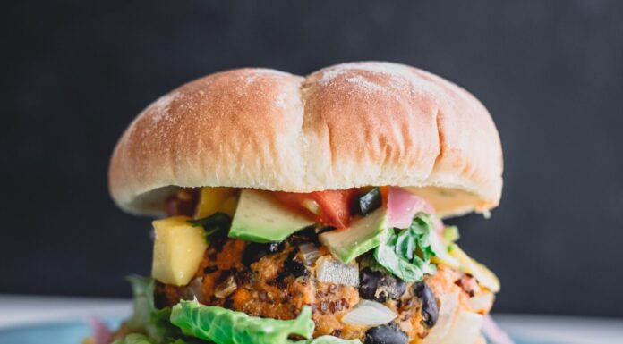 How to Make a Tasty Vegan Bean Burger Bean burger