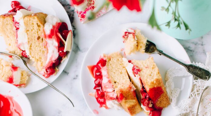 “The Great British Baking Show” Inspired Desserts To Try Sponge Cake