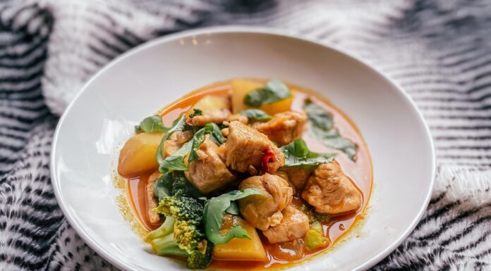 This Thai Red Curry Will Warm You This Winter Thai red curry