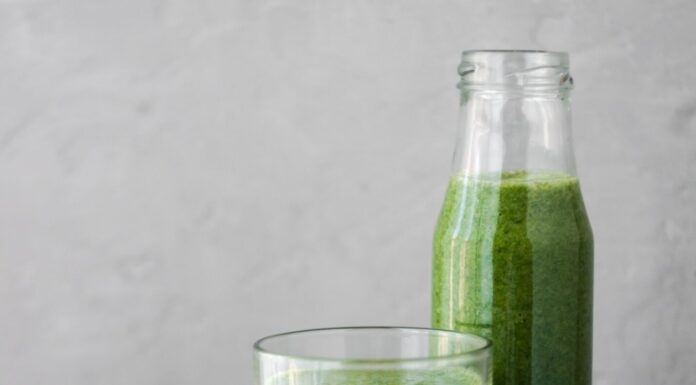 This Super Green Smoothie Will Give You A Big Boost Green smoothie