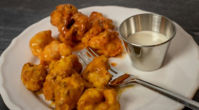 Follow This Recipe to Make Cauliflower Wings Cauliflower wings