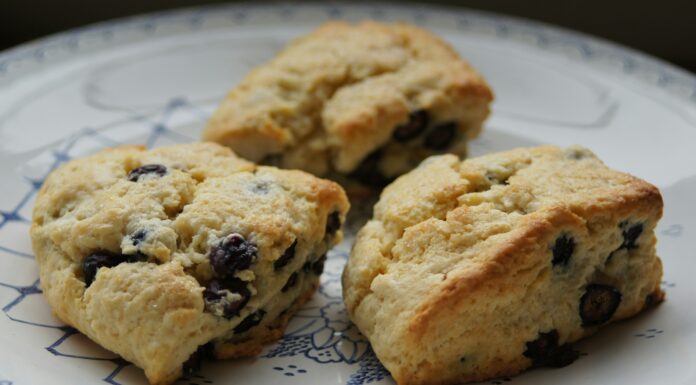 These Blueberry Scones Are Perfect for a Breakfast Treat Scones