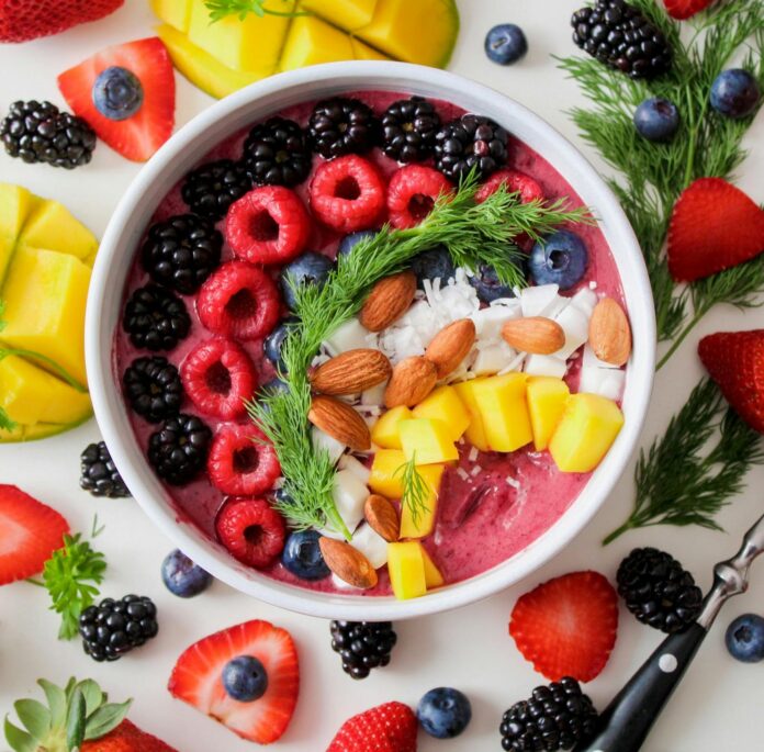 Top View Photo of Food Dessert