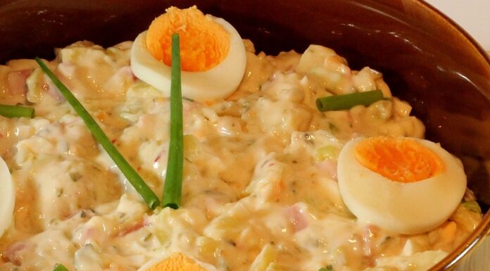 Greek Potato Salad Recipe Your Guests Will Love Potato Salad in a Bowl