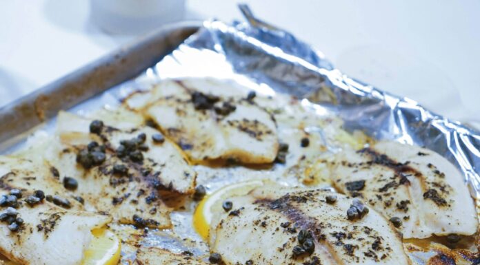 Get in Those Omega-3s With This Oven-Baked Tilapia Tilapia