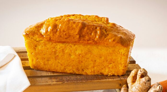 You Have to Try This Fresh and Zingy Carrot and Ginger Cake Carrot and ginger cake