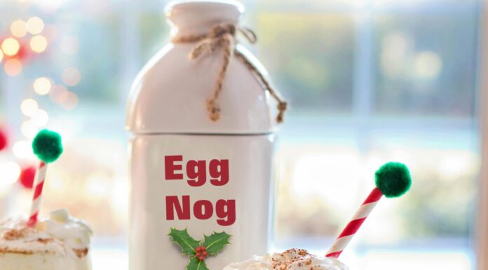 3 Useful Tips for Making Your Eggnog a Tiny Bit Healthier Egg nog