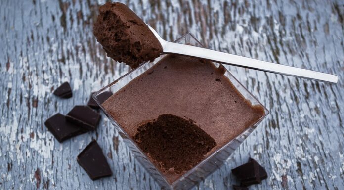 Chocolate Mousse With Cottage Cheese is Super Delicious and Super Easy to Make Chocolate mousse