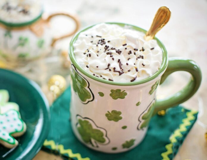 Irish coffee