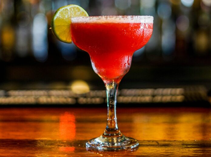 Strawberry margarita